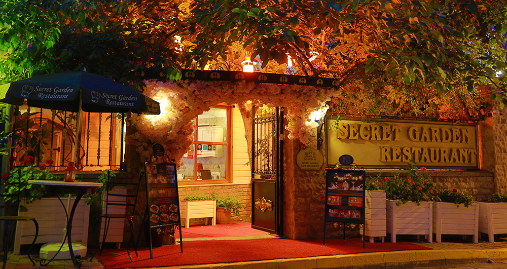 Buyukada Restaurants and Nightlife in Buyukada