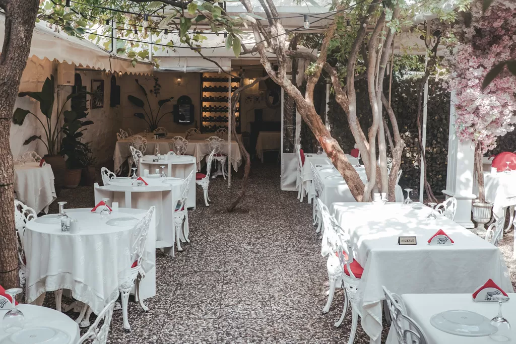 büyükada otel kahvaltı