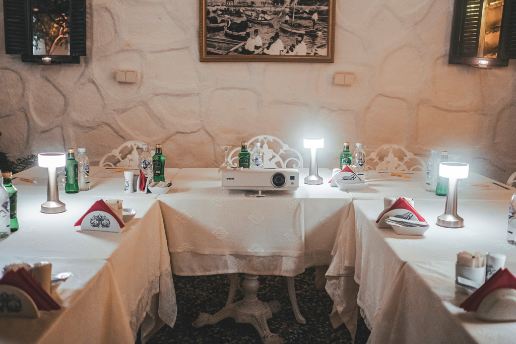 Buyukada Otel Toplanti Fotograf