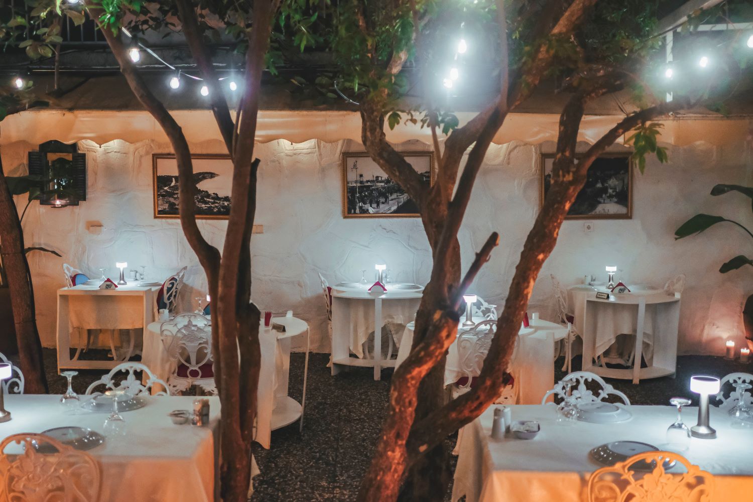 Buyukada Restoran Secret Garden 2